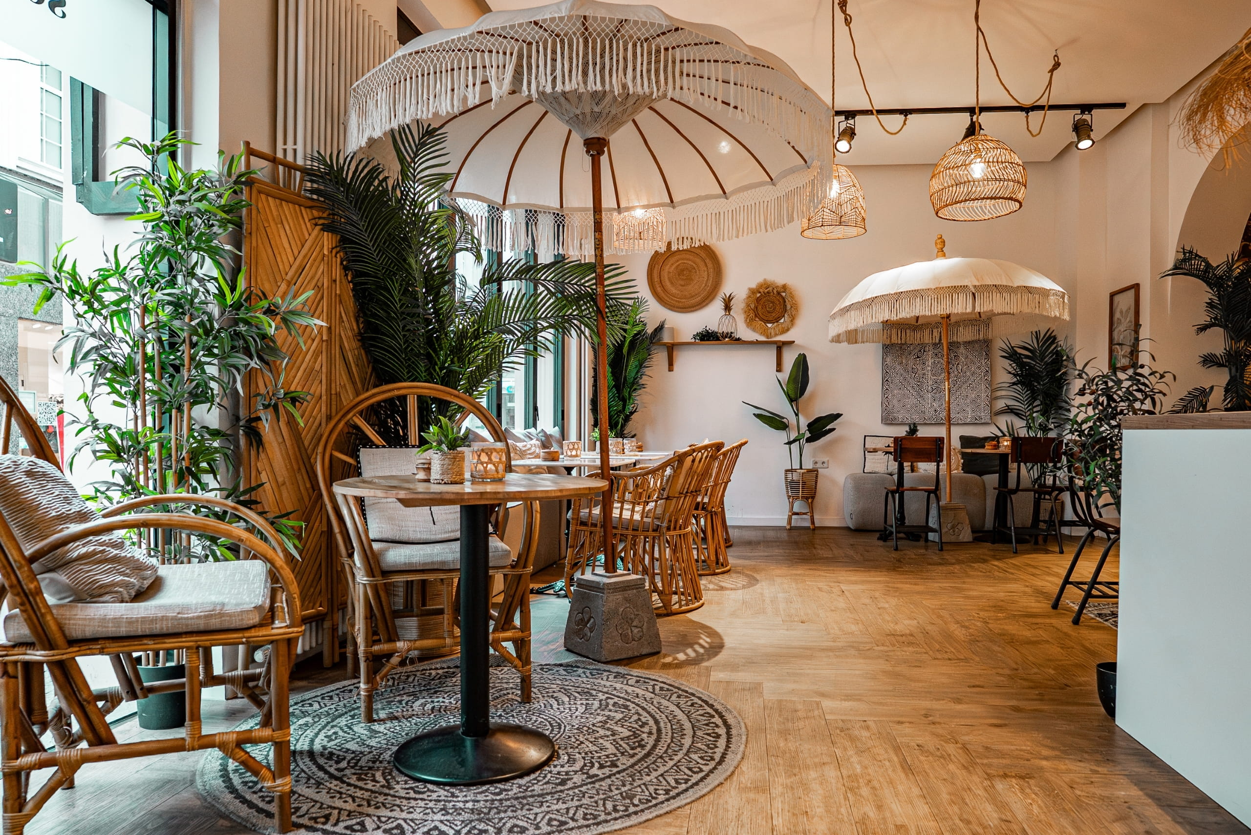 Sorella Sitze Sitzecke mit Schirm